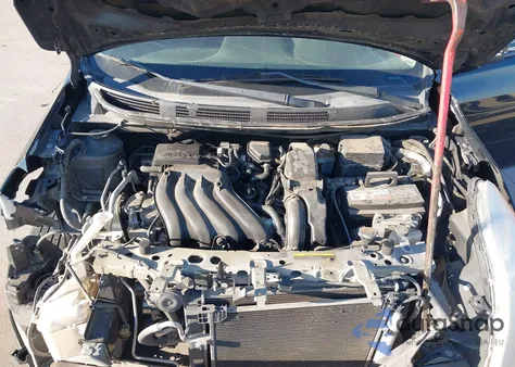 2012 Nissan Versa 1.6 Sv z USA, uszkodzony, nr VIN 3N1CN7AP8CL937904